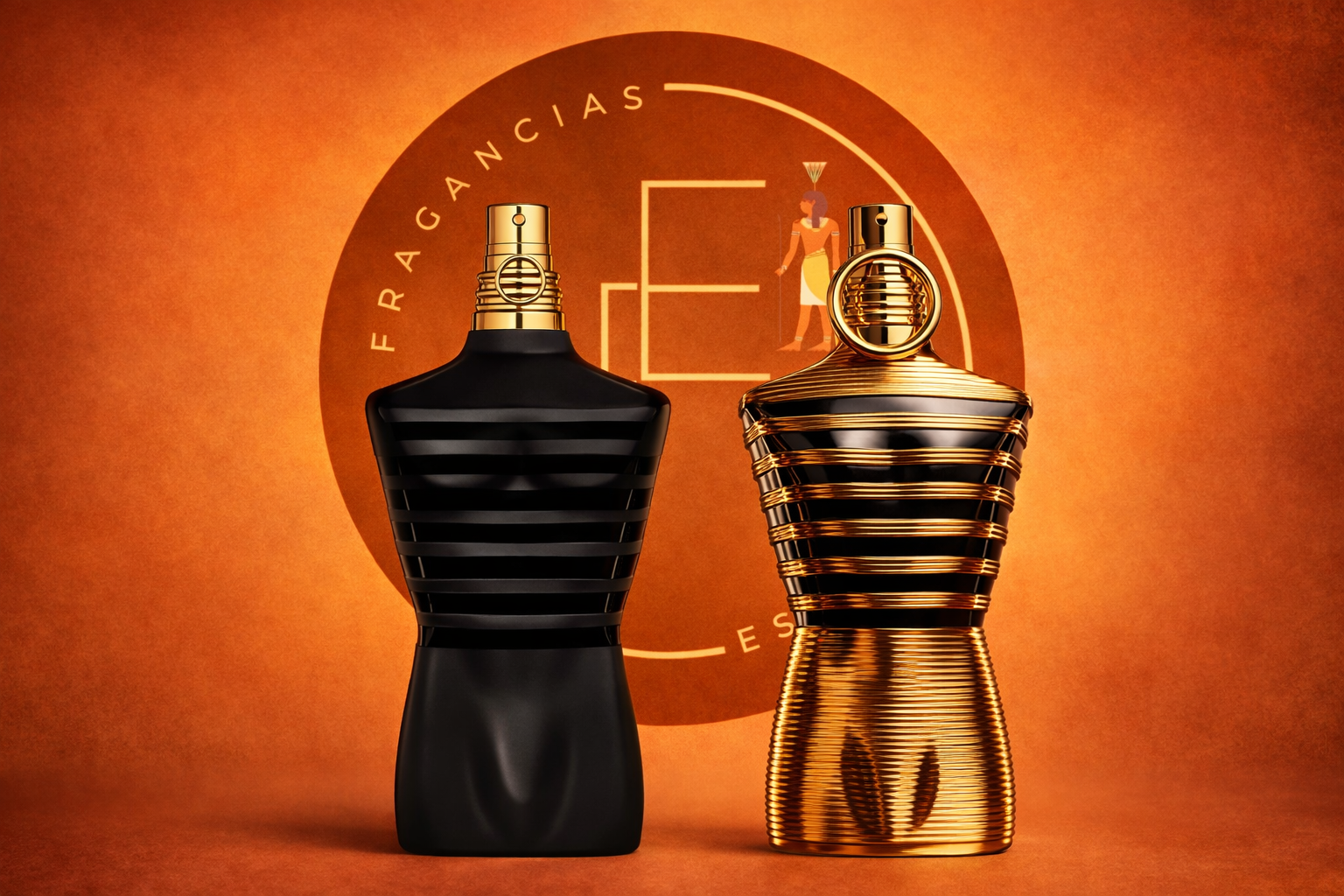 JPG Le Male Elixir & Le Male Le Parfum