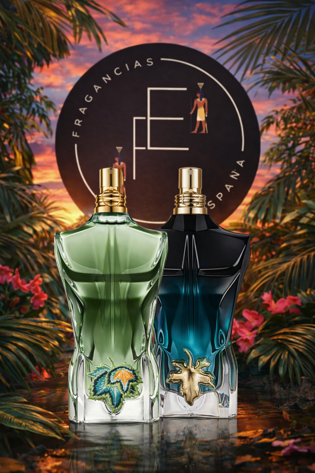 JPG Le Beau Le Parfum & Le Beau Paradise Garden
