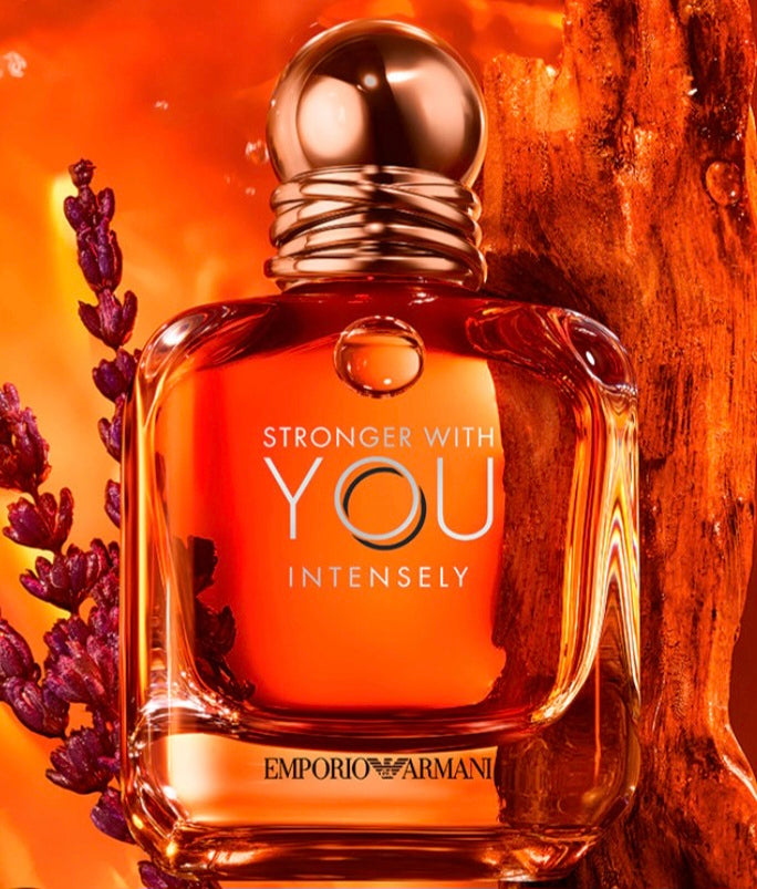 Emporio Armani Stronger with you Intensely