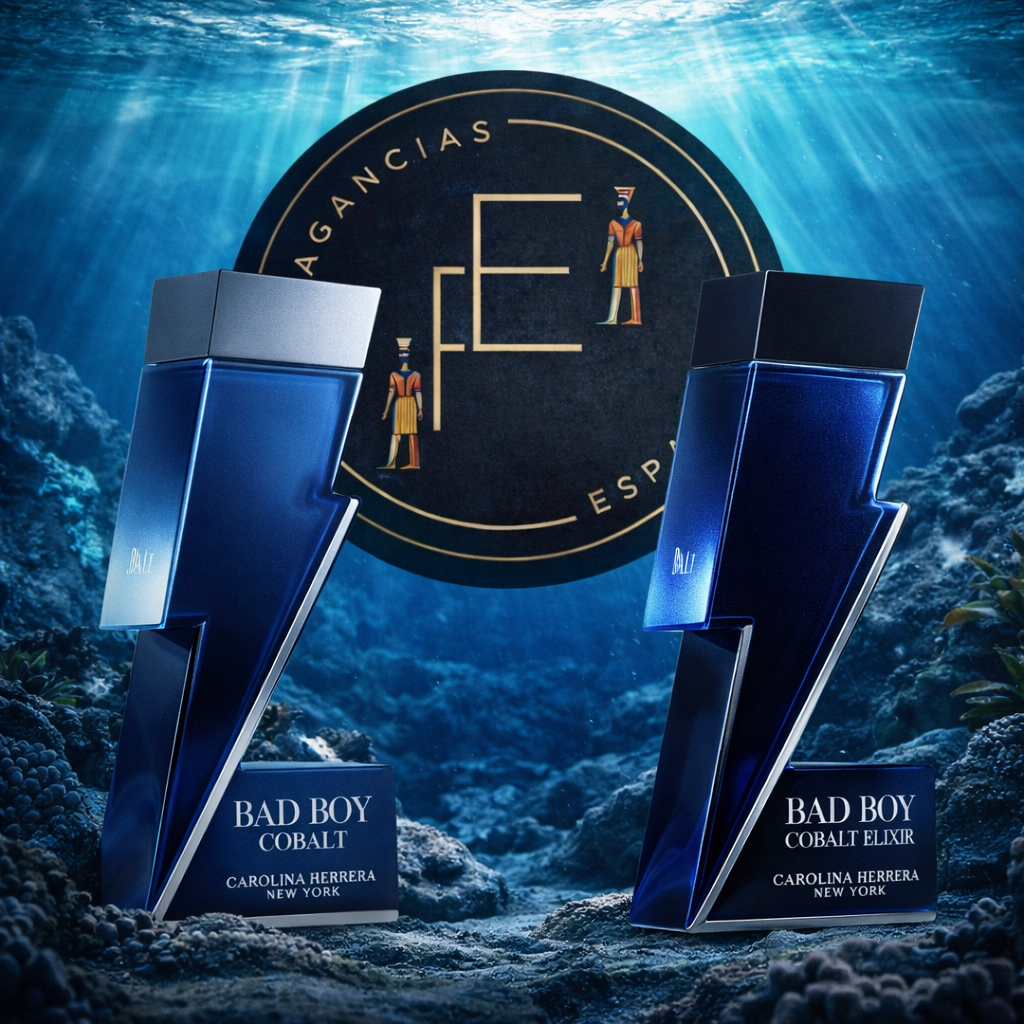 CH Bad Boy Cobalt edp & Cobalt Elixir